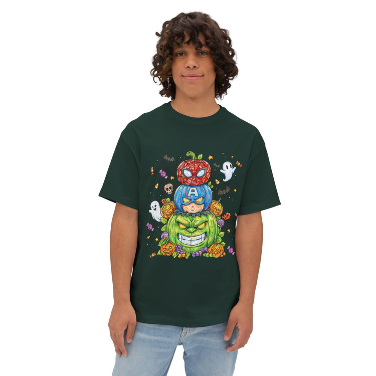 Super Halloween Unisex Oversized Boxy Tee