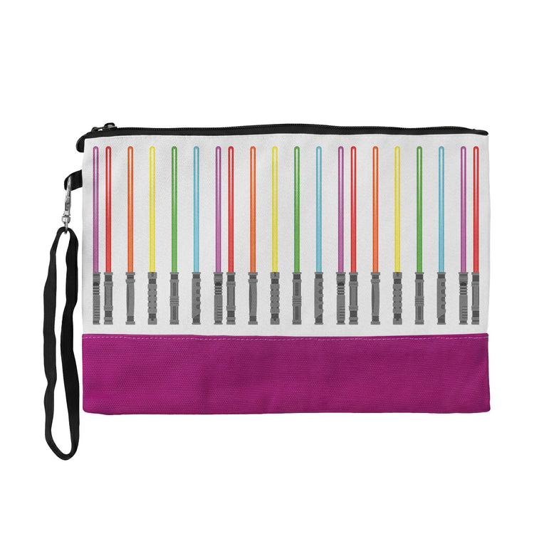 Rainbow Sabers Thermochromic Bag