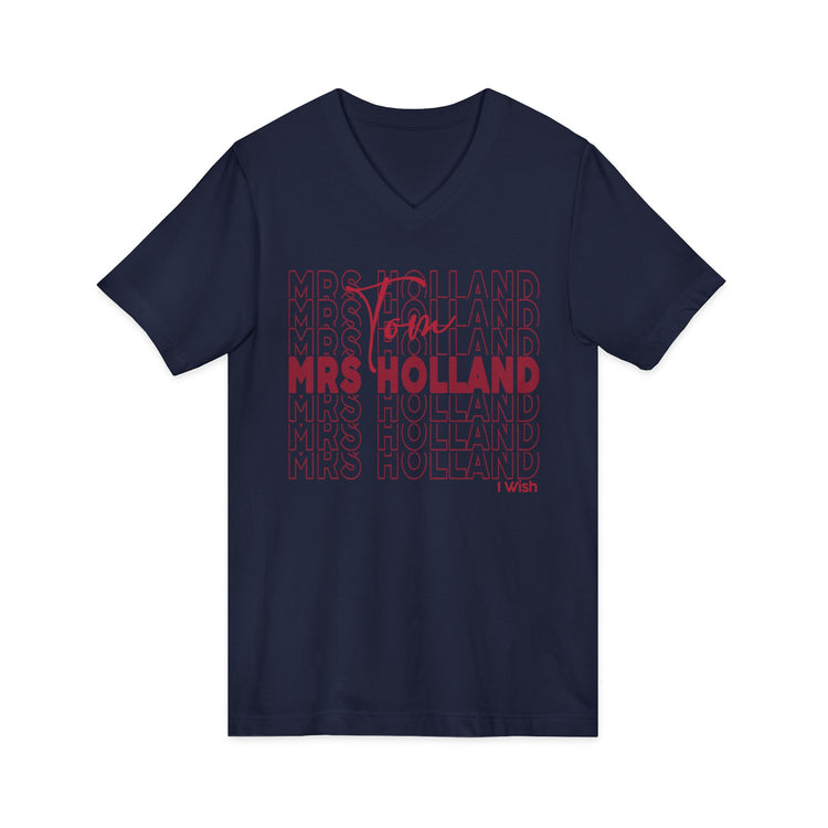 Mrs. Holland V-Neck Tee