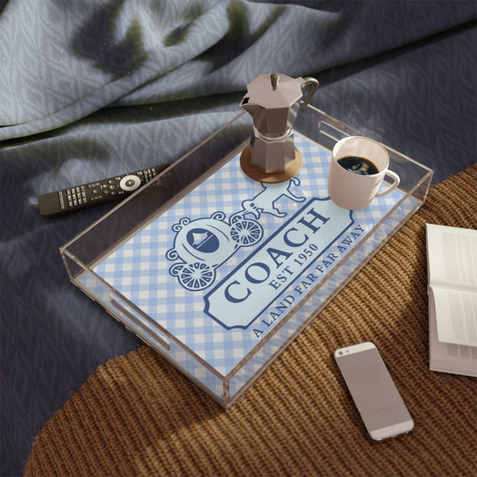 Cinderella Coach Serving Tray