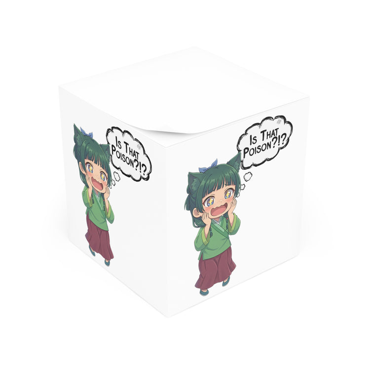 Is That Poison Note Cube