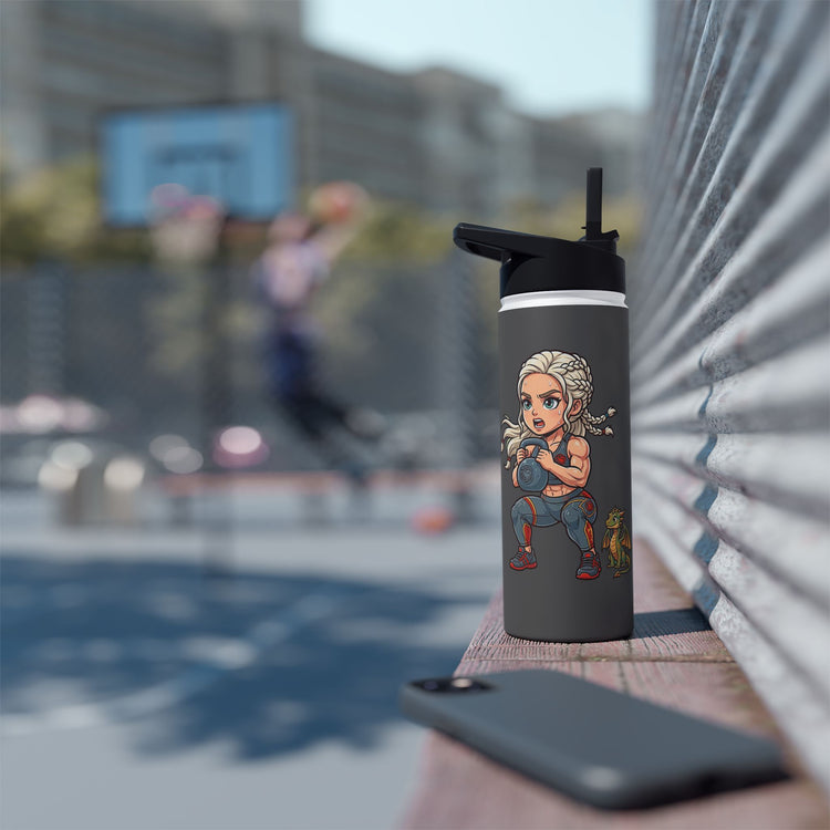 Workout Dany Water Bottle