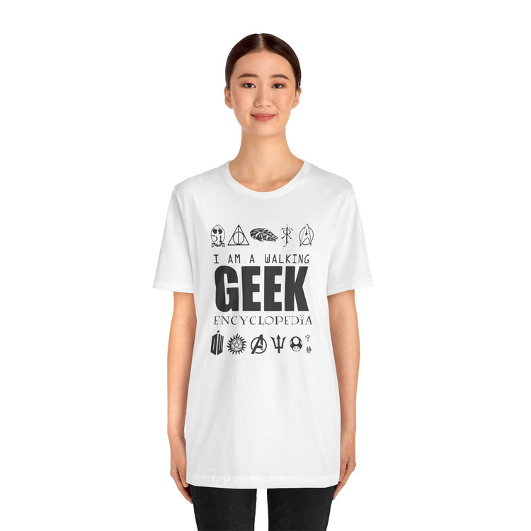 Geekdom Encyclopedia Unisex T-Shirt