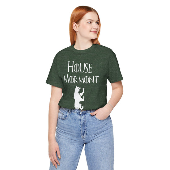 House Mormont Unisex T-Shirt - Fandom-Made