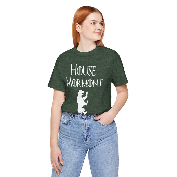 House Mormont Unisex T-Shirt - Fandom-Made