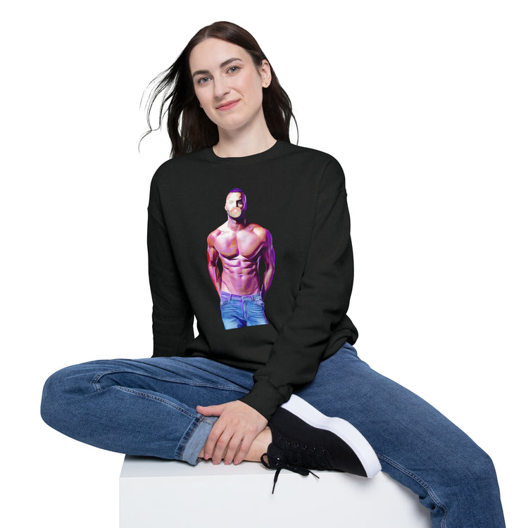 Ricky Whittle Drop Shoulder Sweatshirt - Fandom-Made