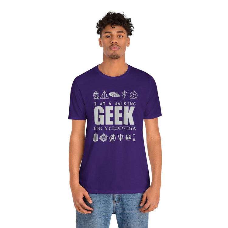 Geekdom Encyclopedia Unisex T-Shirt