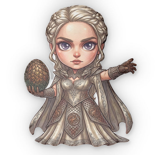 Daenerys Targaryen-Shaped Pillow