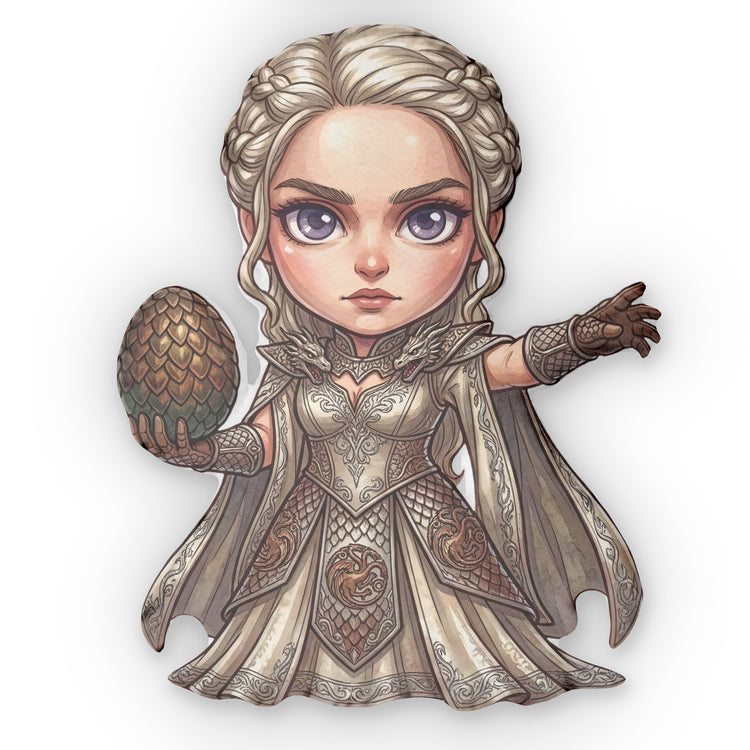 Daenerys Targaryen-Shaped Pillow