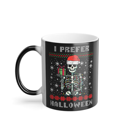 I Prefer Halloween Magic Mug - Fandom-Made