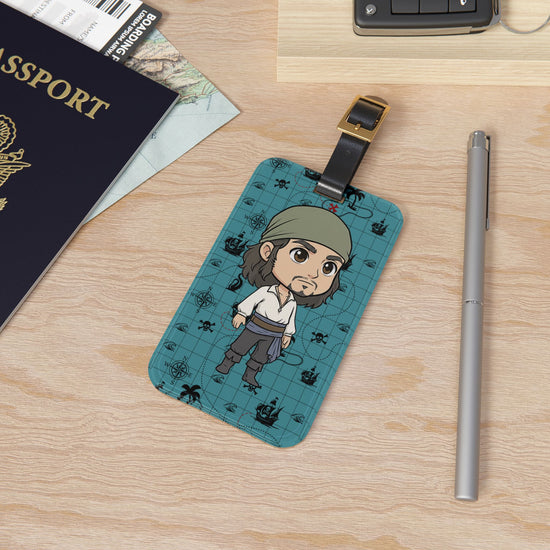 Will Turner Luggage Tag - Fandom-Made