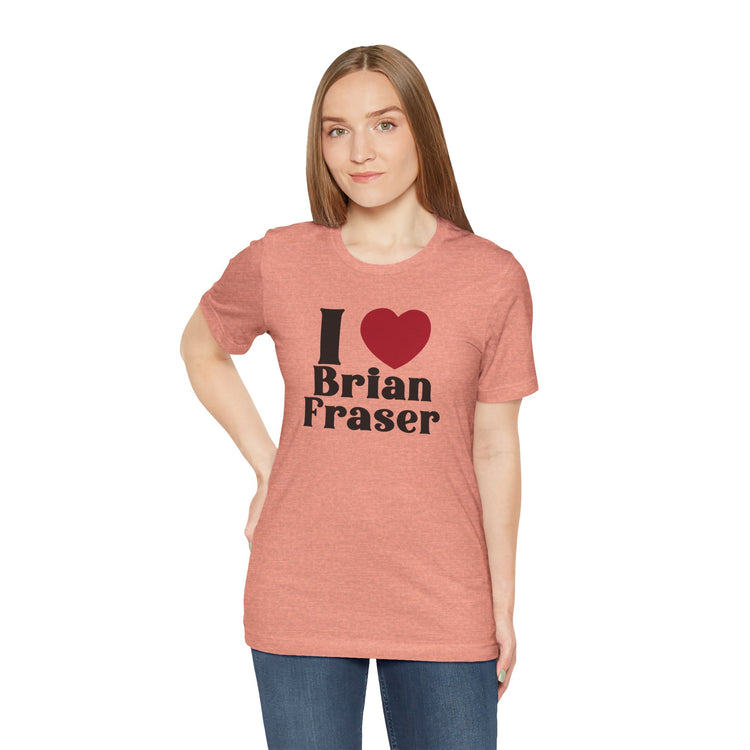 I Love Brian Fraser Unisex T-Shirt - Fandom-Made