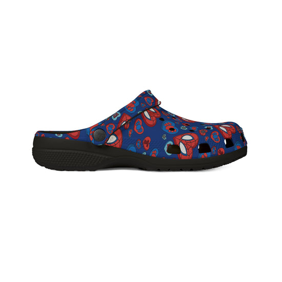 Spidey Conversation Hearts Clogs - Fandom-Made