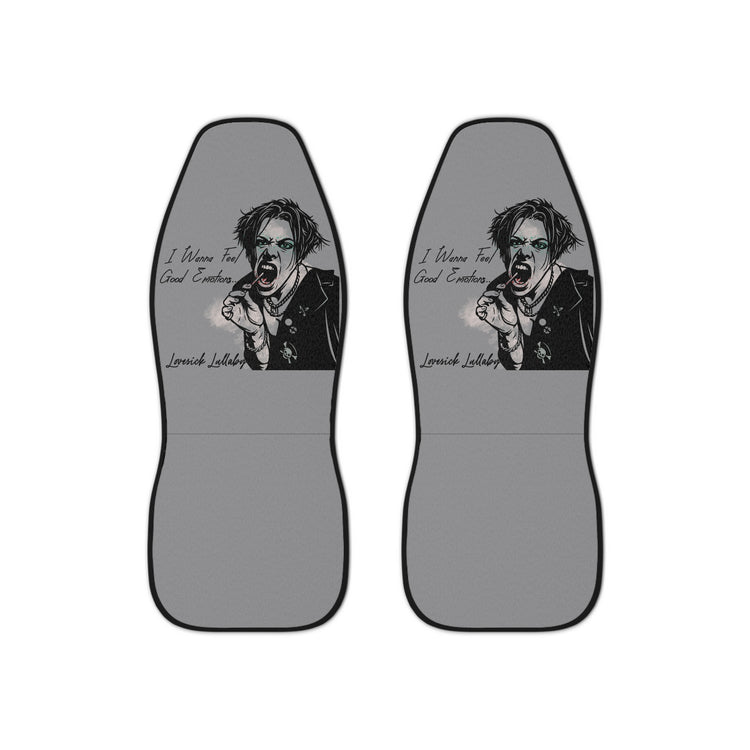 I Wanna Feel Good Emotions Car Seat Covers