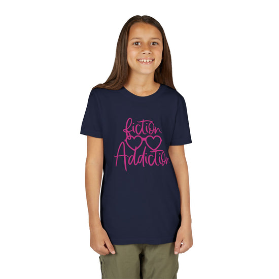Fiction Addiction Youth Tee - Fandom-Made