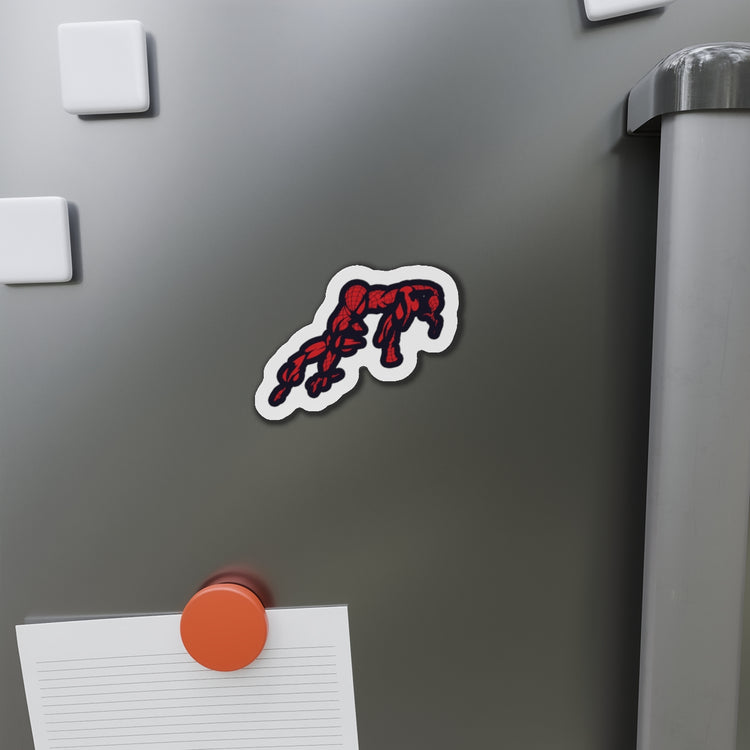 Strike a Pose Die-Cut Magnet