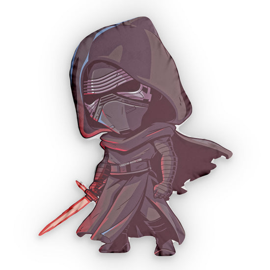 Kylo Ren-Shaped Pillow - Fandom-Made