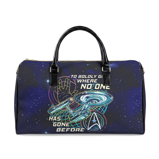 Trek Travel Leather Travel Bag - Fandom-Made