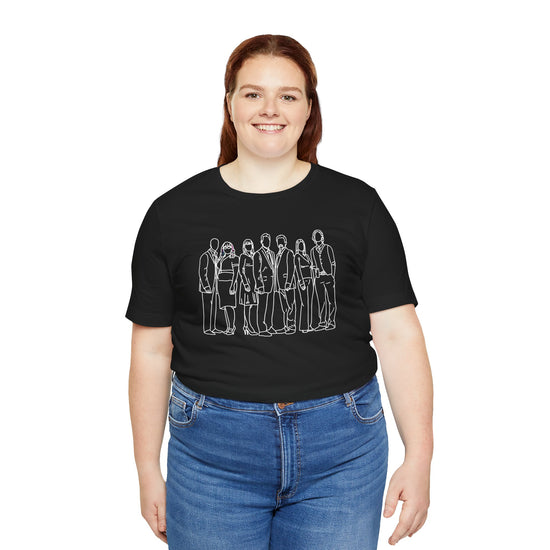 Criminal Minds Group Unisex T-Shirt - Fandom-Made