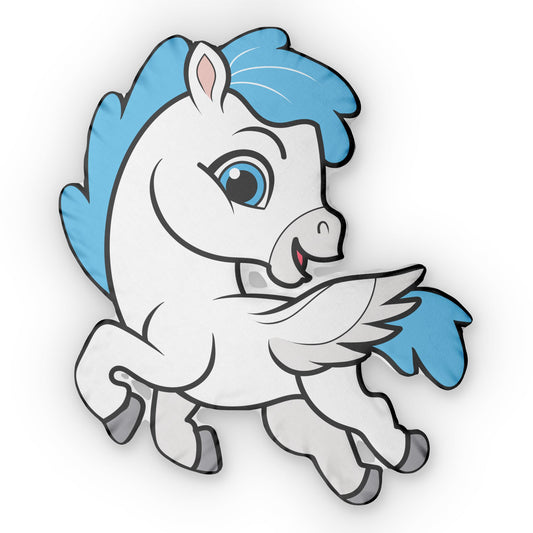 Pegasus-Shaped Pillow - Fandom-Made