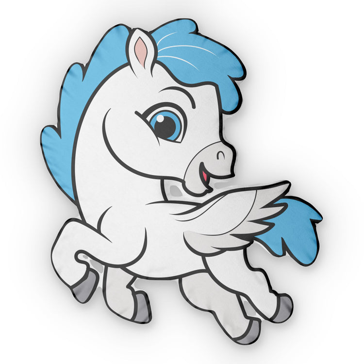 Pegasus-Shaped Pillow - Fandom-Made