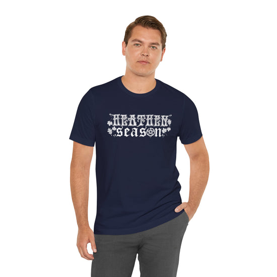 Heathen Season Unisex T-Shirt - Fandom-Made