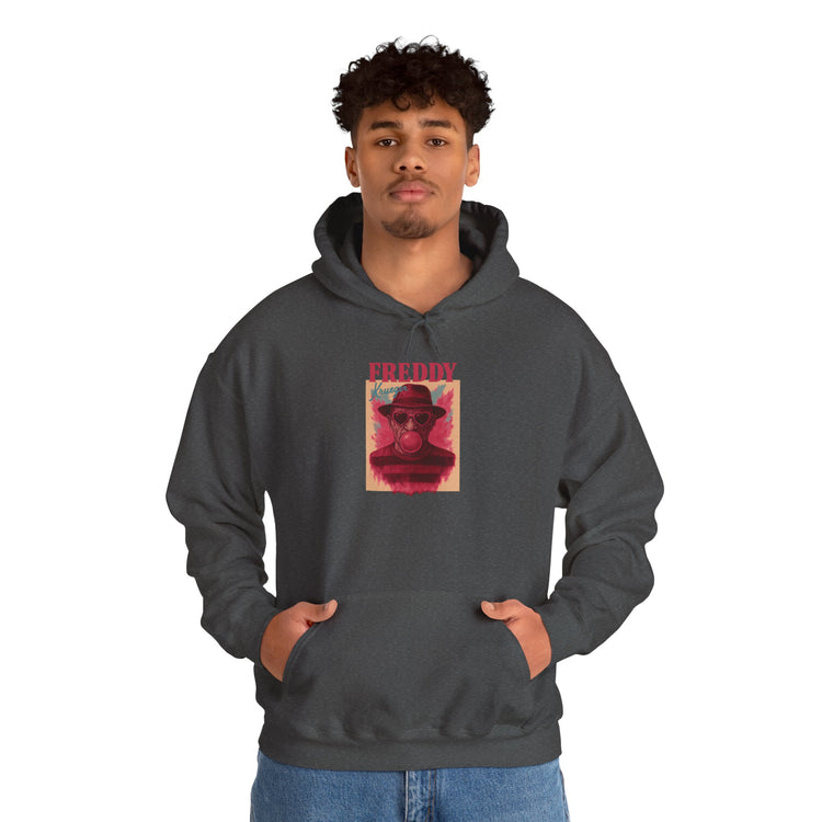 Freddy Loves Bubblegum Unisex Hoodie