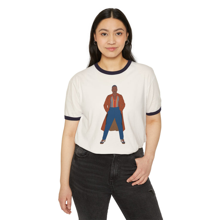 The Fifteenth Doctor Ringer T-Shirt