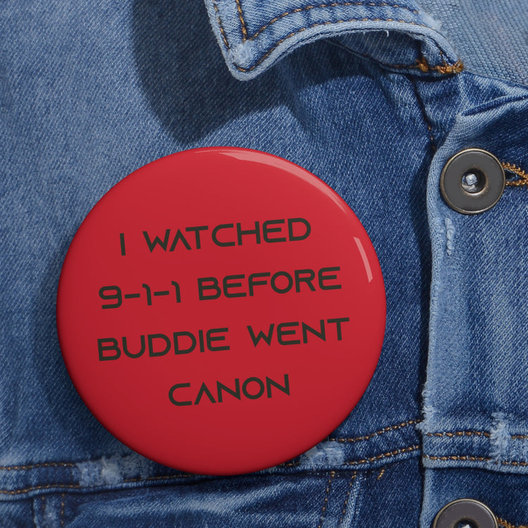 9-1-1 Canon Pin