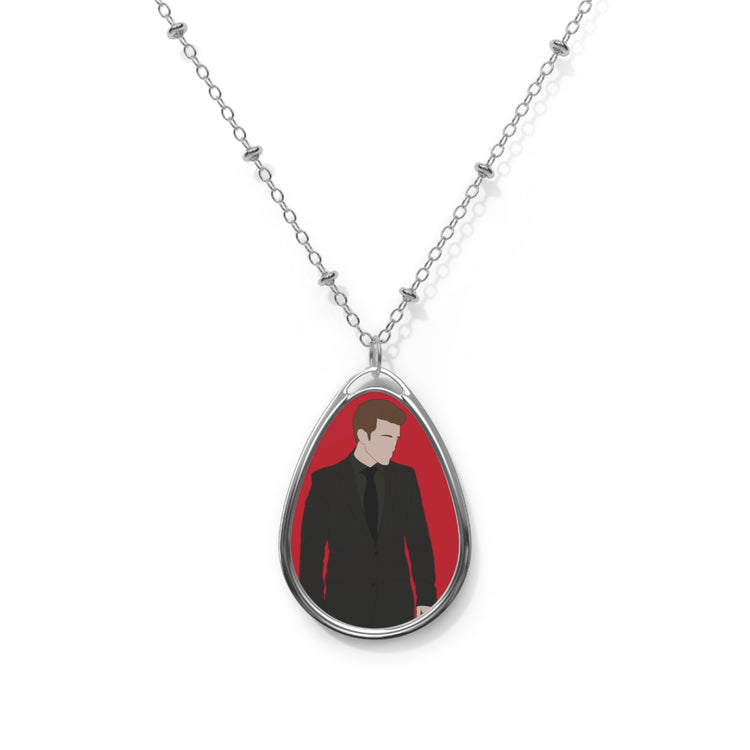 Demetri Of The Volturi Oval Necklace