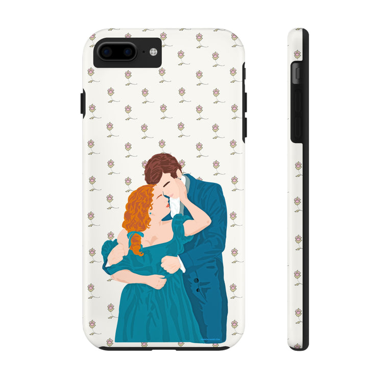 Penelope Featherington and Colin Bridgerton All-Over Print Phone Case