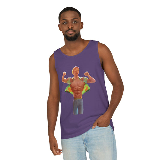Abs Time Unisex Tank Top - Fandom-Made