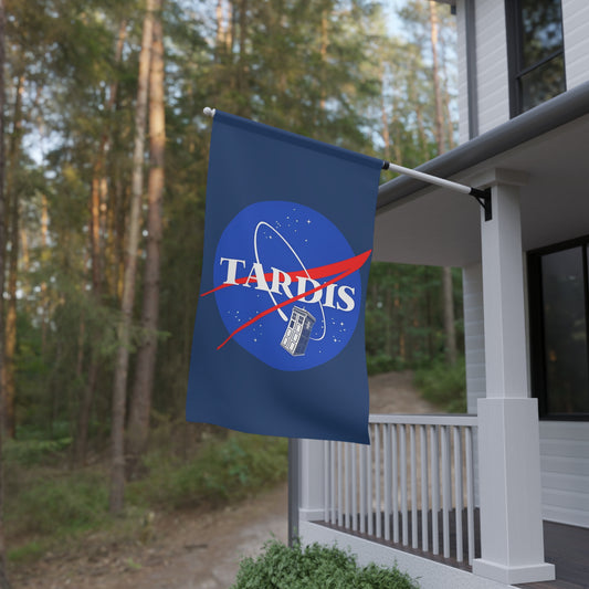 Time And Relative Dimension in Space Banner