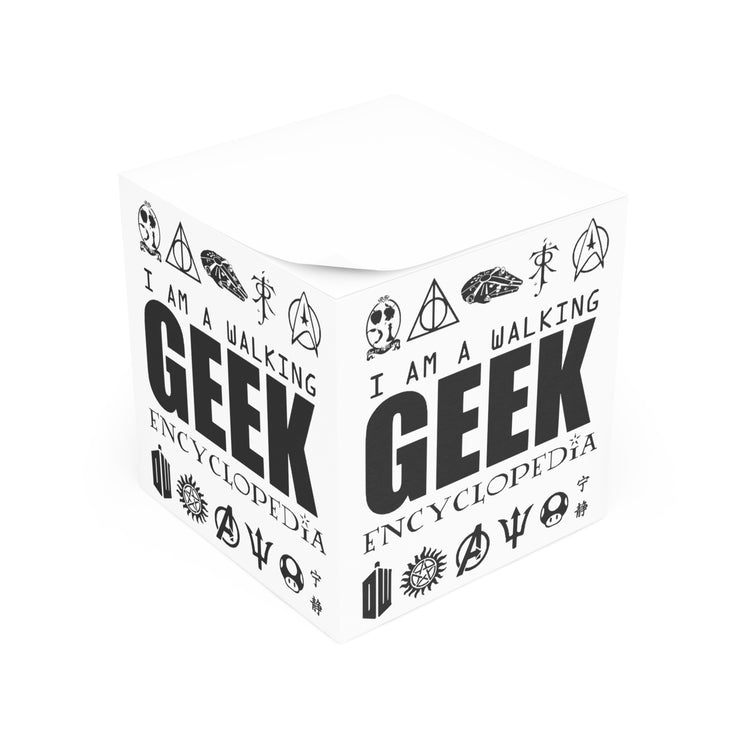 Geekdom Encyclopedia Note Cube