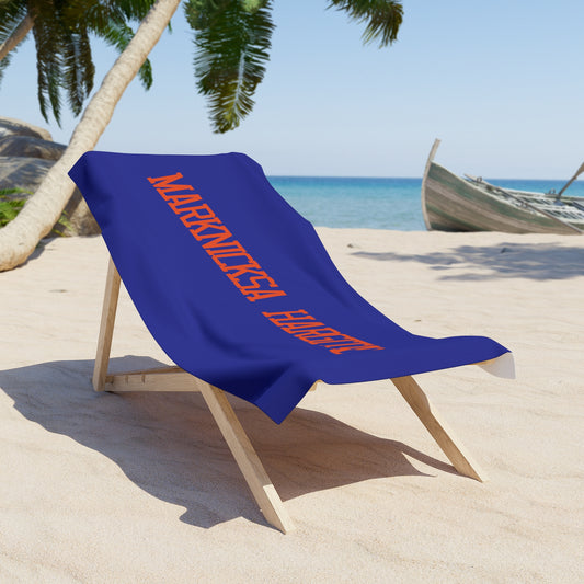marKNICKsa Hargitay Beach Towel