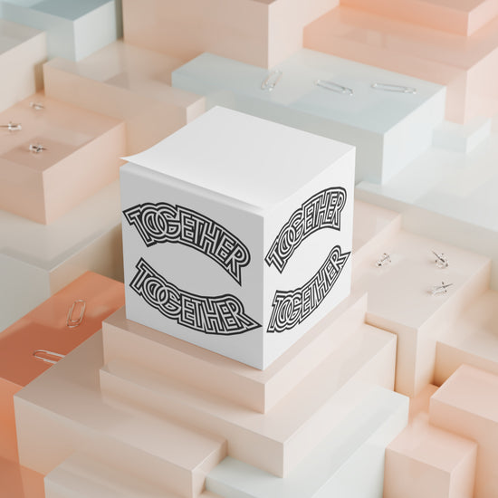 Together Note Cube - Fandom-Made