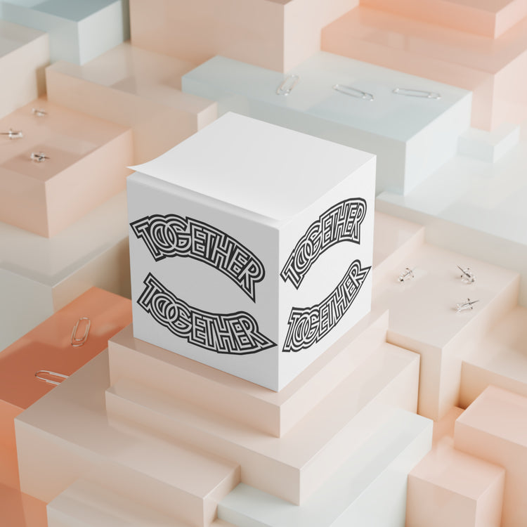 Together Note Cube - Fandom-Made