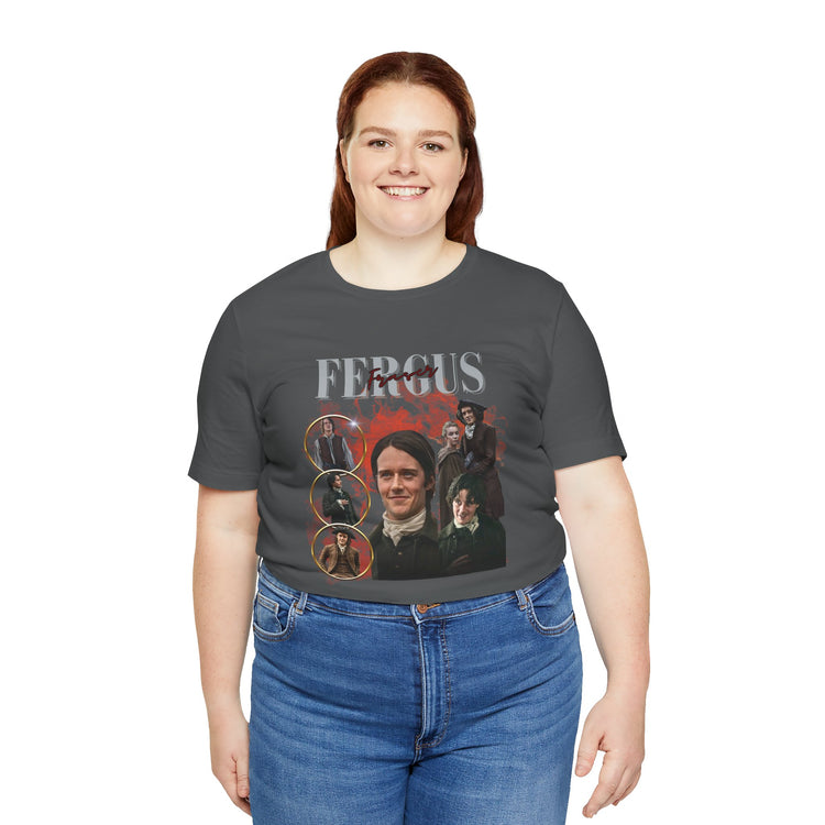 Fergus Fraser Unisex T-Shirt - Fandom-Made