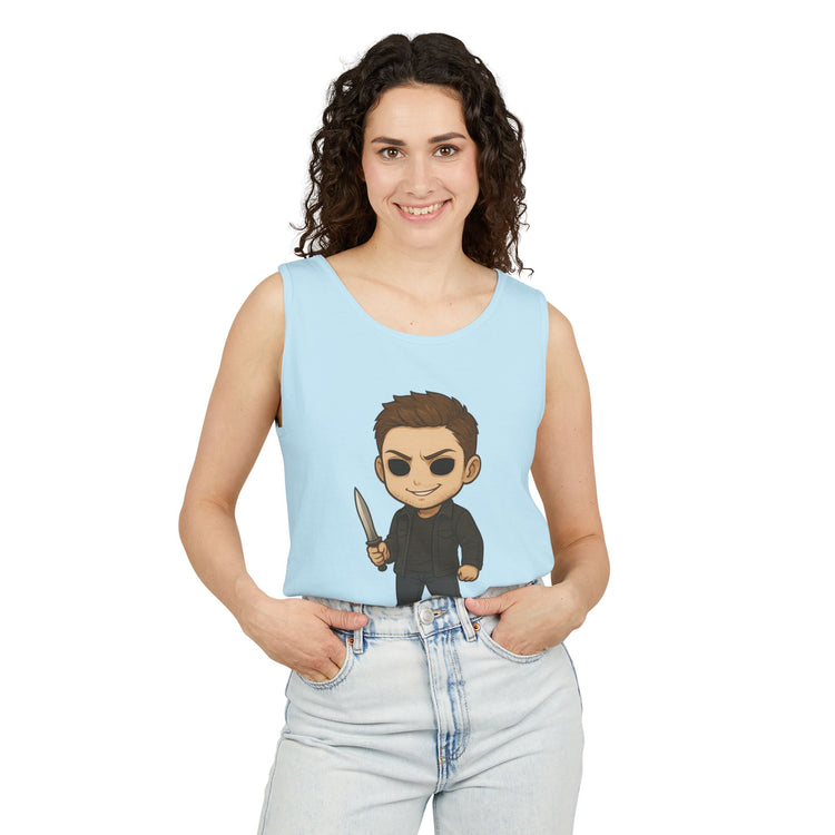 Demon Dean Tank Top - Fandom-Made