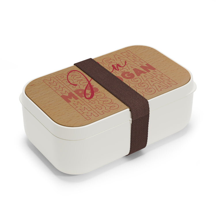 Mrs. John Logan Bento Lunch Box