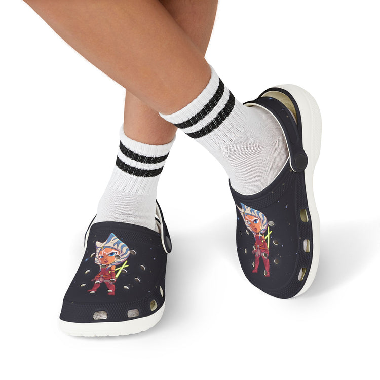 Ahsoka Tano Kids Clogs - Fandom-Made