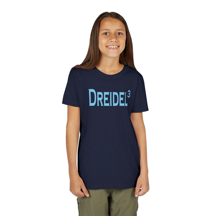 Dreidel Dreidel Dreidel Youth Tee