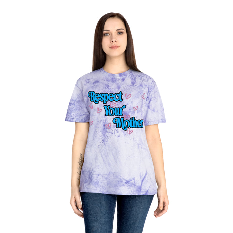 Respect Your Mother Tie-Dye T-Shirt
