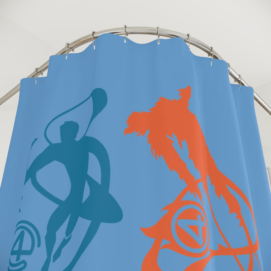 Fantastic Four Shower Curtain - Fandom-Made