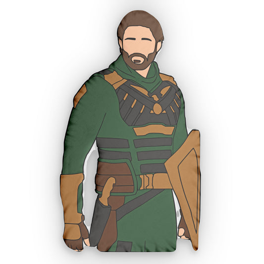 Soldier Boy-Shaped Pillow