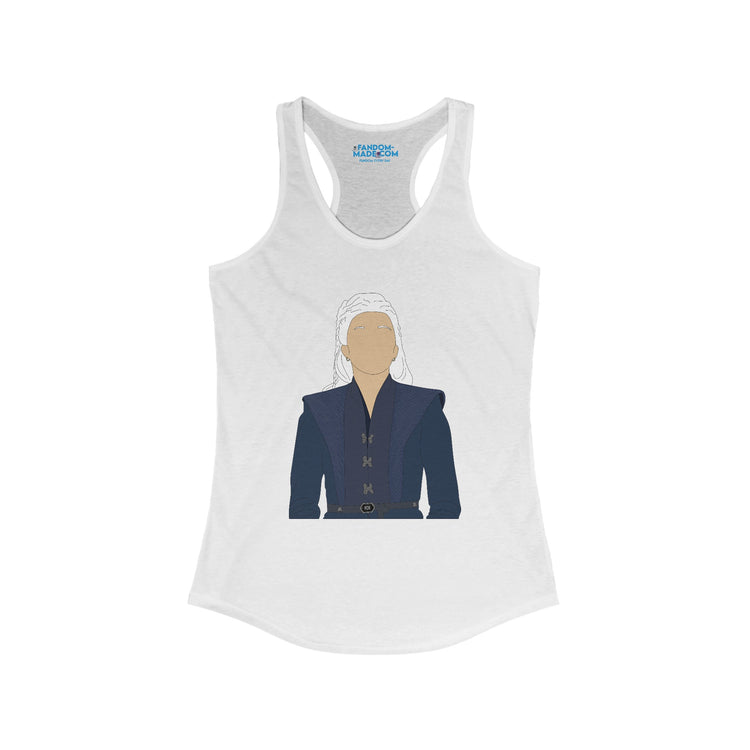 The Queen That Never Was Racerback Tank