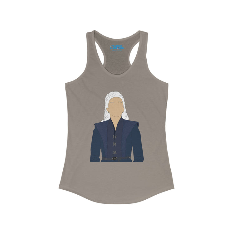 The Queen That Never Was Racerback Tank