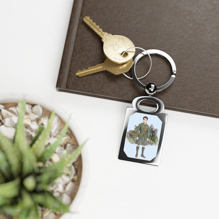 Young Colum Keyring