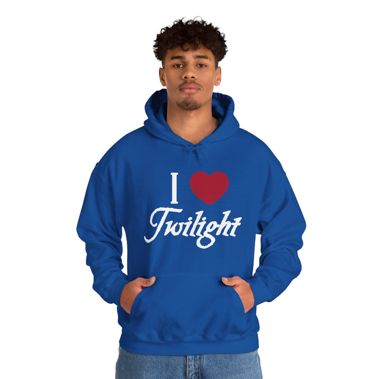 I Love Twilight Hoodie - Fandom-Made