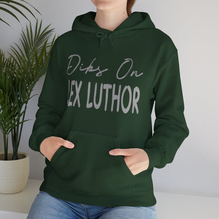 Dibs On Lex Luthor Hoodie - Fandom-Made